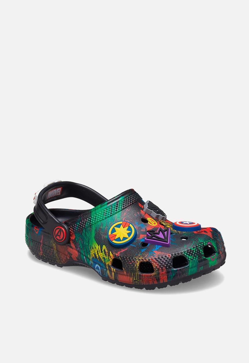 Crocs - Classic marvel avengers clog k - black