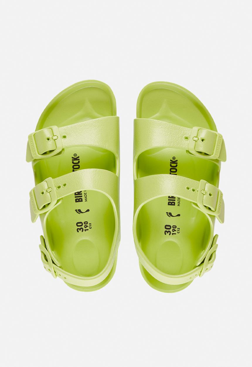 Birkenstock - Milano eva kids acid lime narrow - active lime