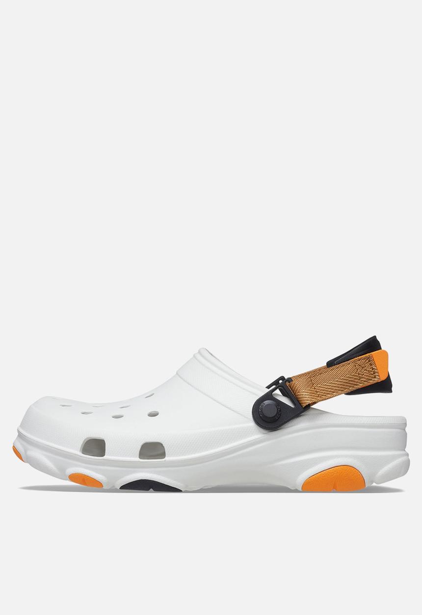 Crocs - Classic all terrain slip on clog - white