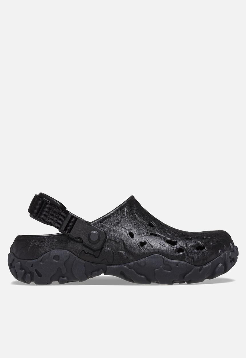 Crocs - All-terrain atlas clog - black 