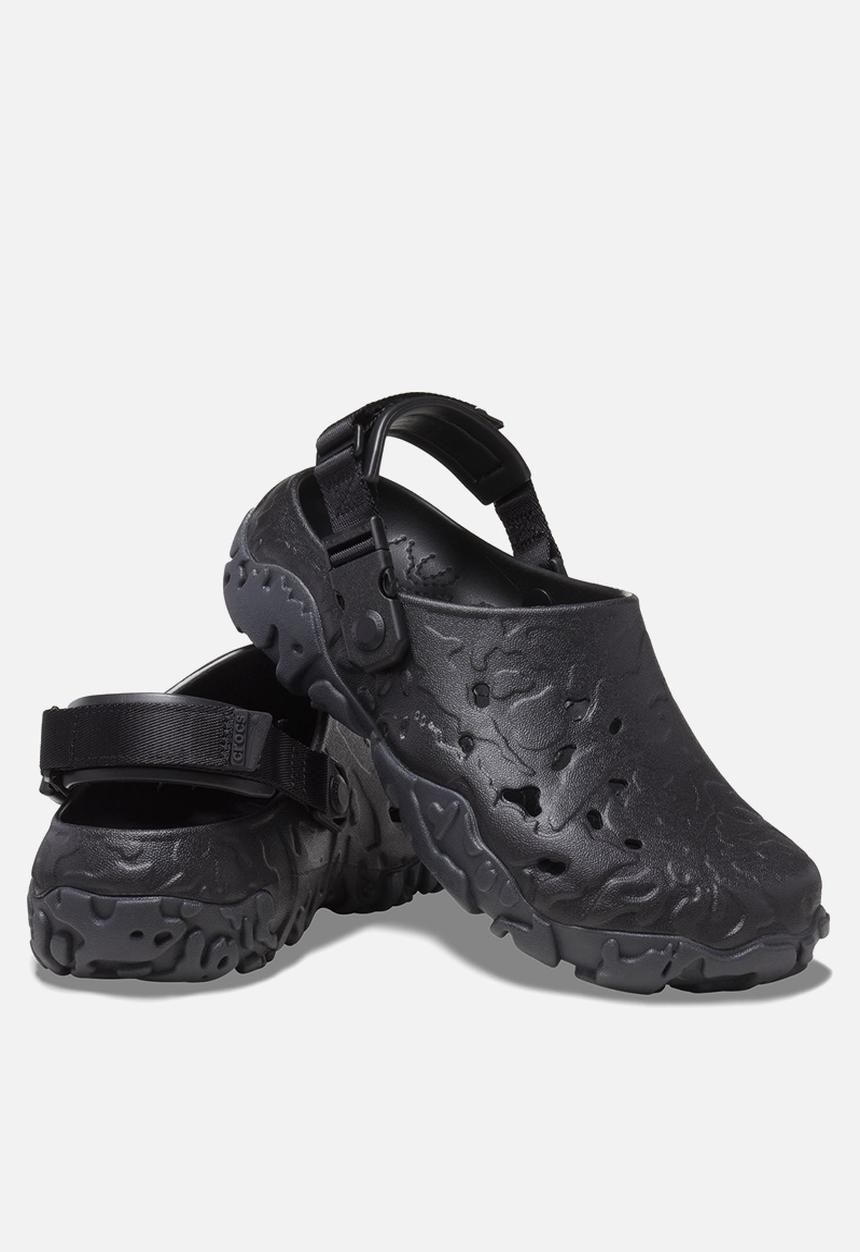 Crocs - All-terrain atlas clog - black 