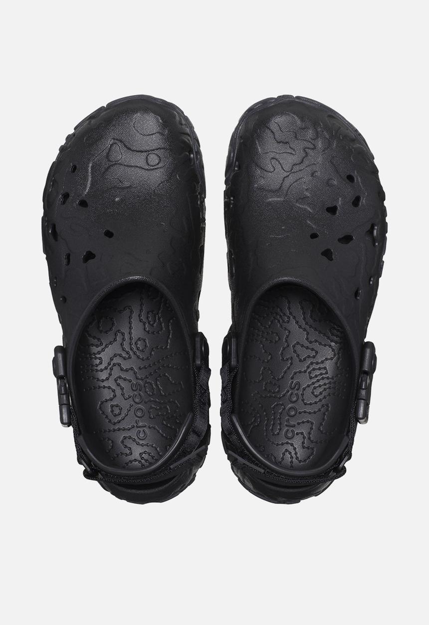 Crocs - All-terrain atlas clog - black 