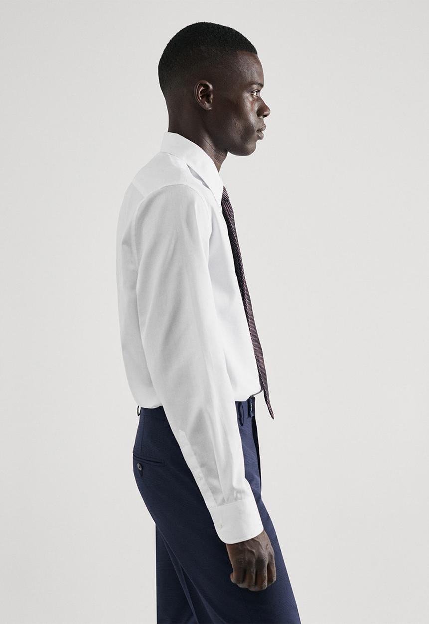 MANGO - Shirt Alfred - white