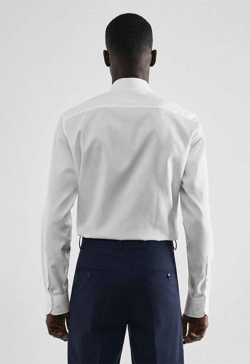 MANGO - Shirt Alfred - white