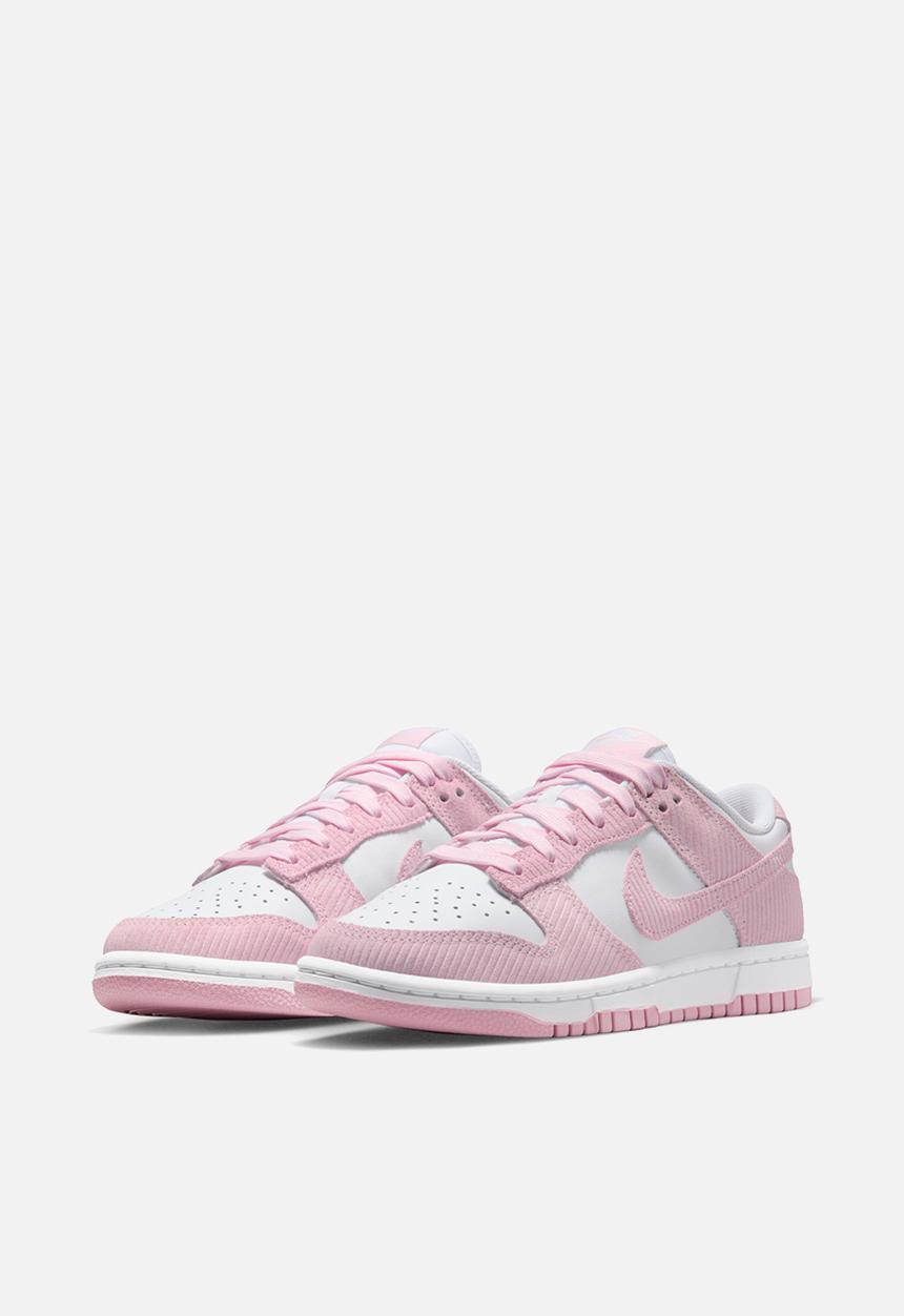 Nike - Nike dunk low - white/pink foam