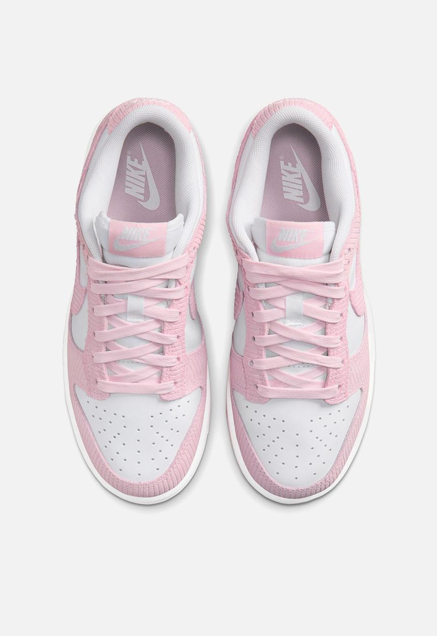 Nike - Nike dunk low - white/pink foam