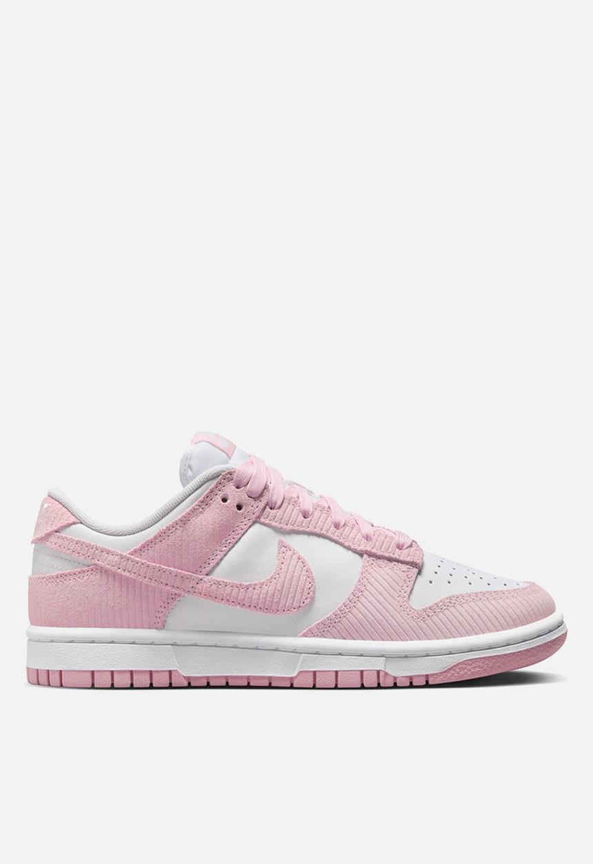 Nike - Nike dunk low - white/pink foam
