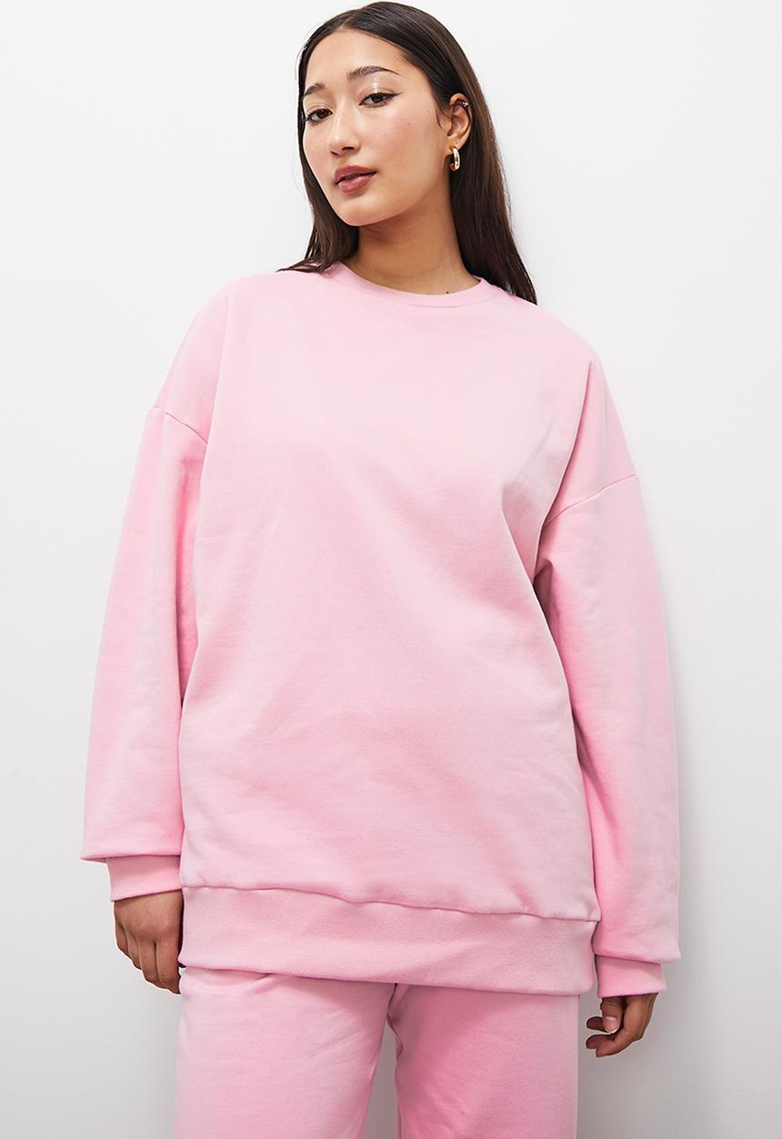 Superbalist - Slouch hoodie - pink