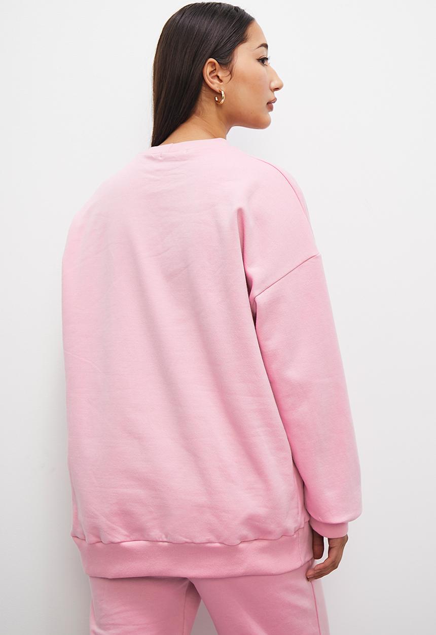 Superbalist - Slouch hoodie - pink