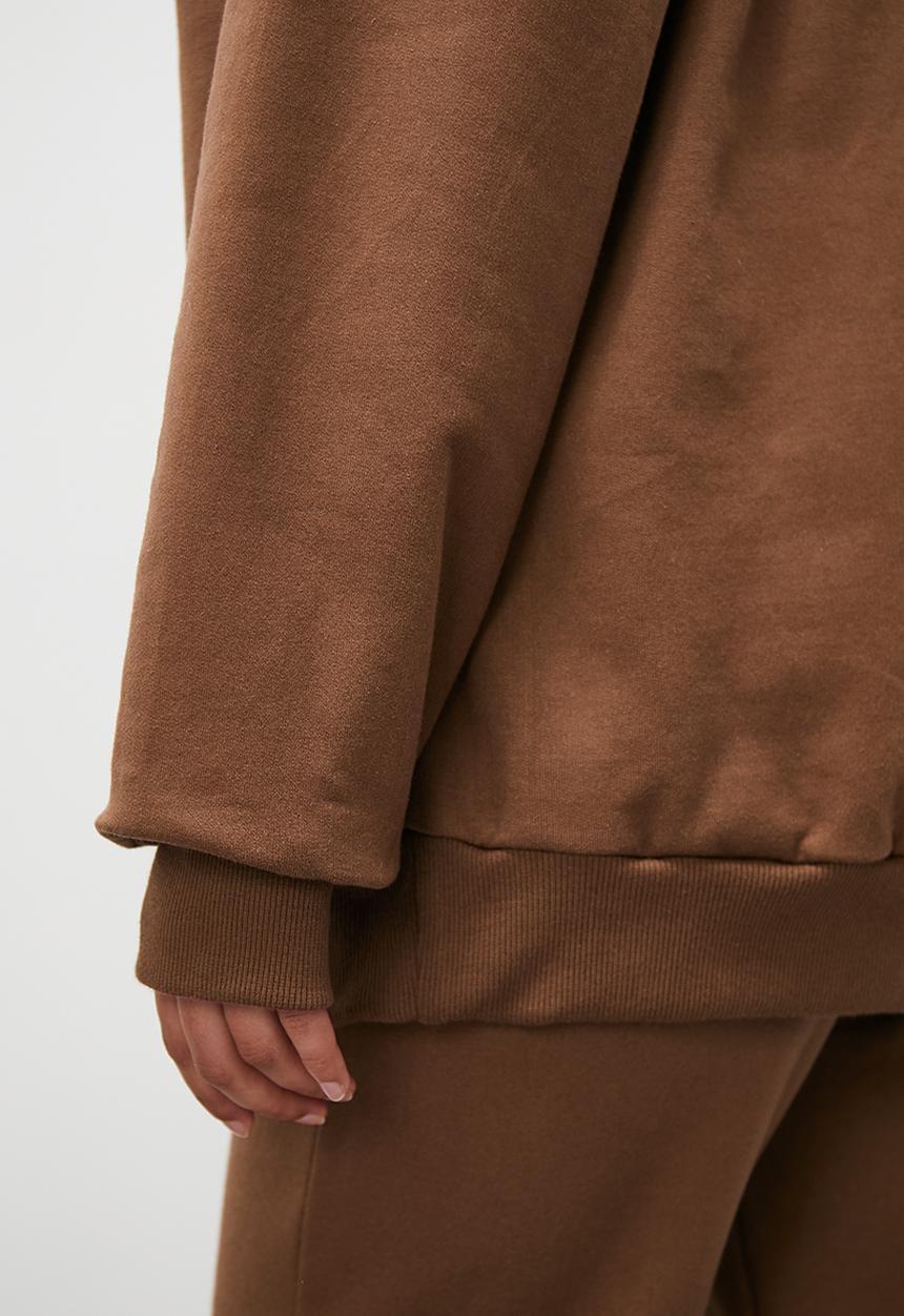 Superbalist - Slouch hoodie - tobacco