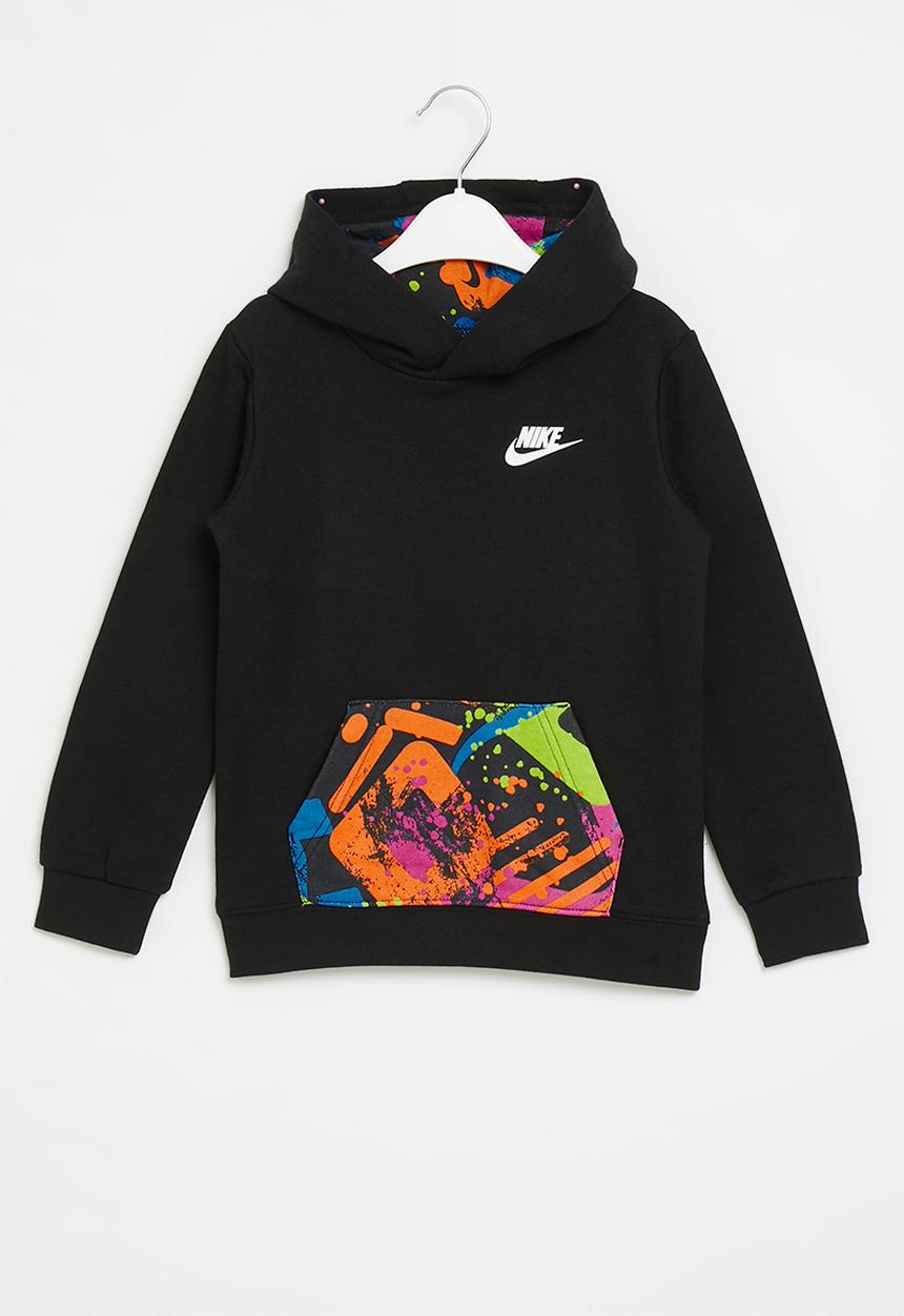 Nike - Nkb b nk thrill po hoodie - black