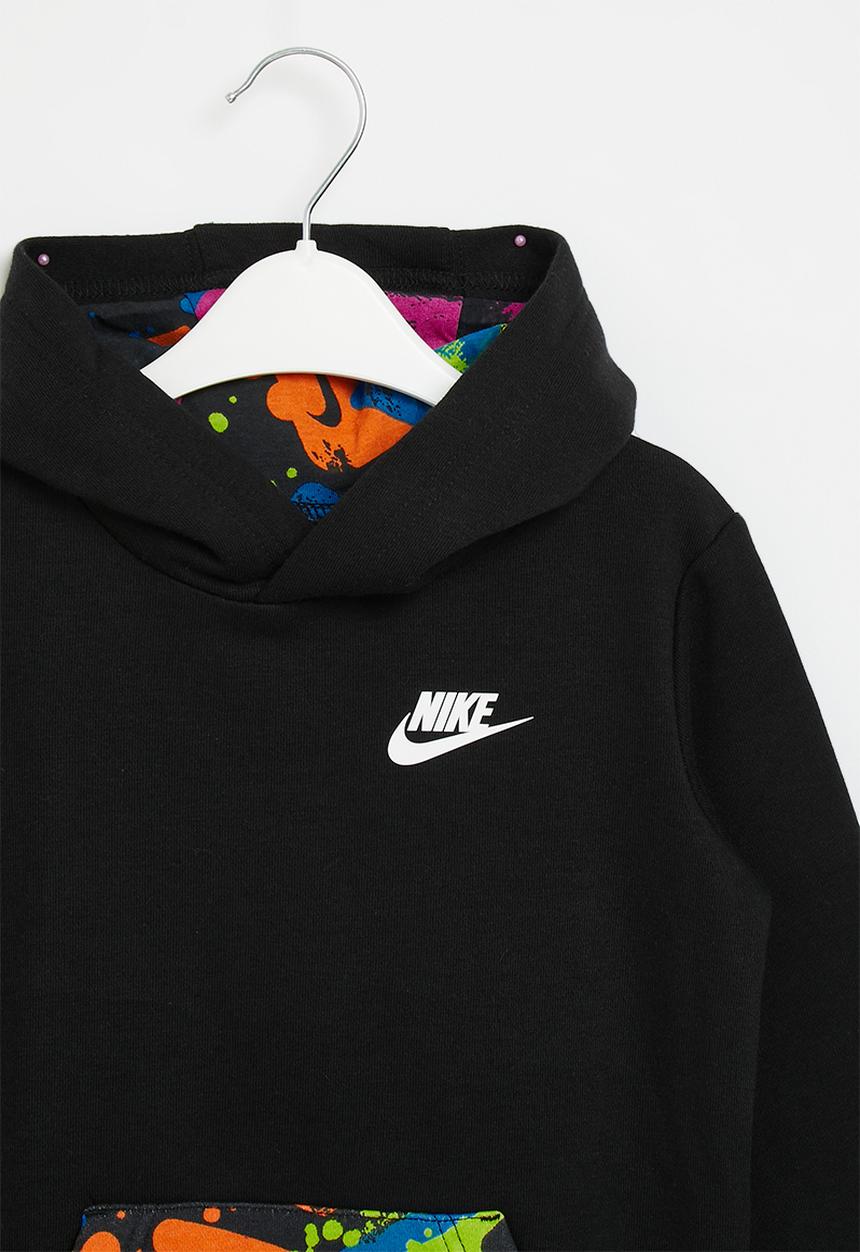 Nike - Nkb b nk thrill po hoodie - black