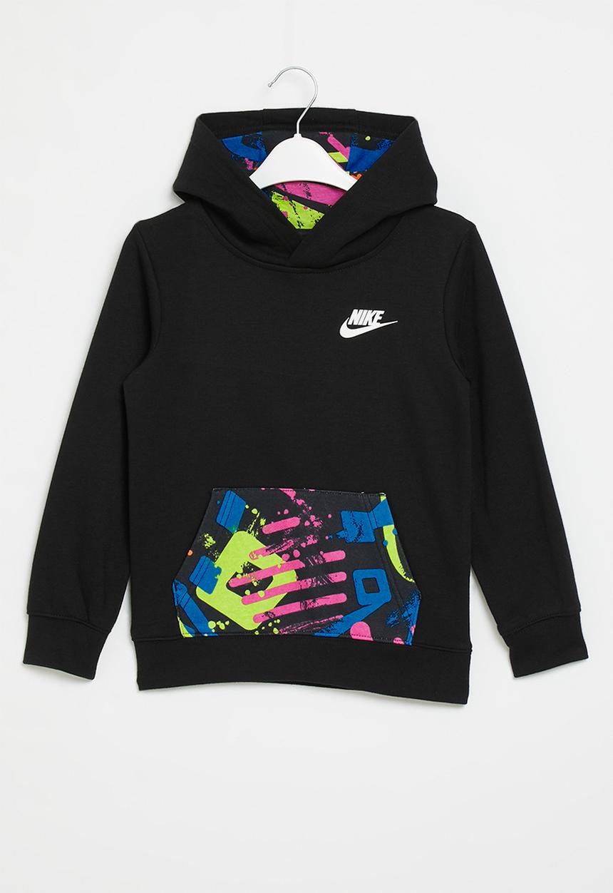 Nike - Nkb b nk thrill po hoodie - black