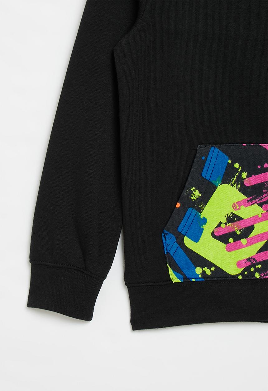 Nike - Nkb b nk thrill po hoodie - black