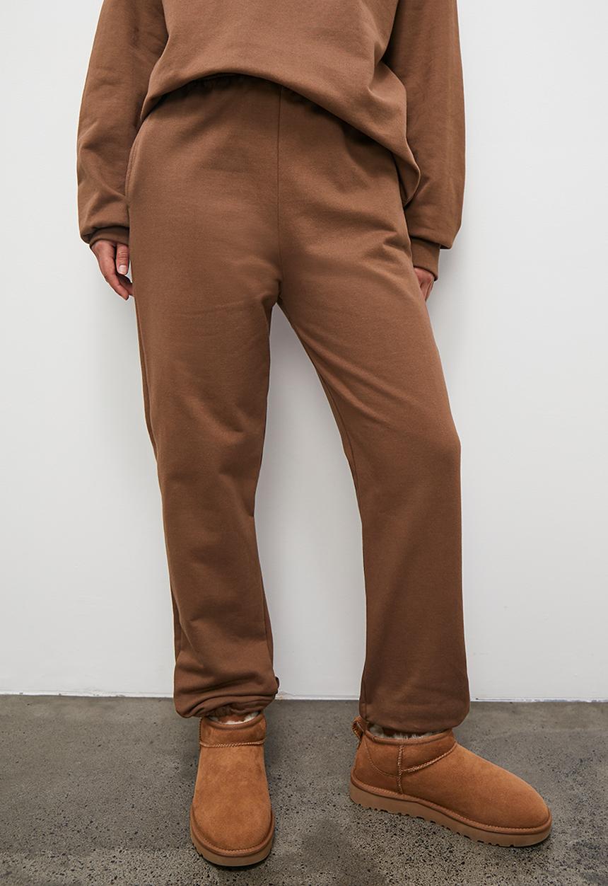Superbalist - Track pants - tobacco