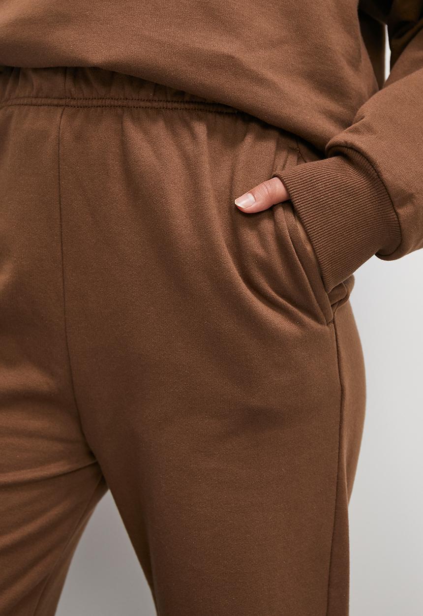 Superbalist - Track pants - tobacco