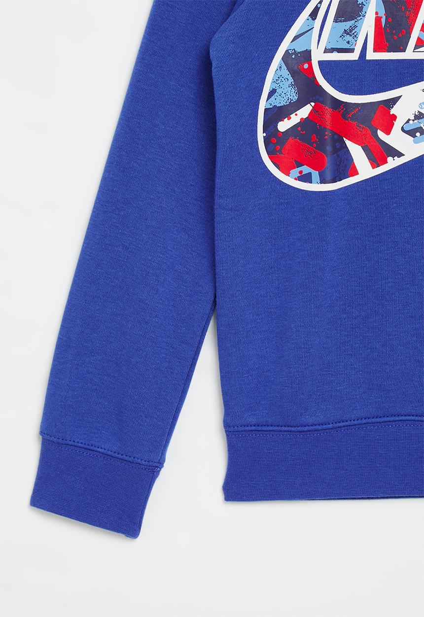 Nike - Nkb b nsw thrill zip pkt crew - game royal