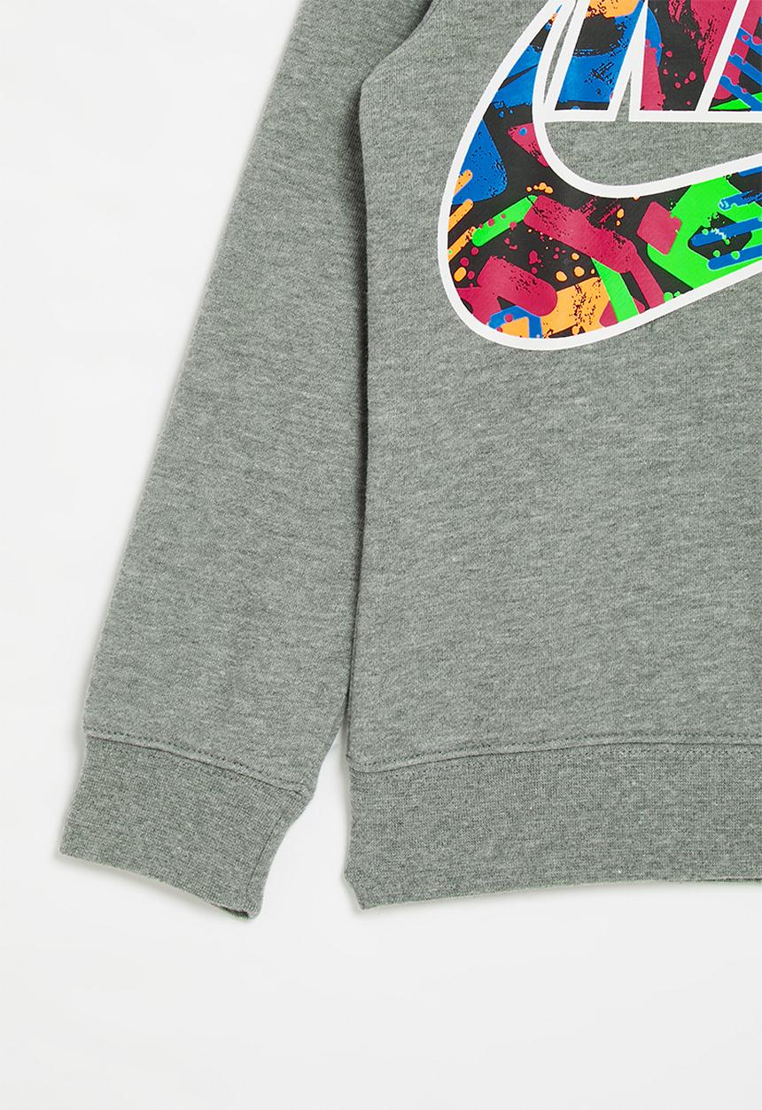 Nike - Nkb b nsw thrill zip pkt crew - carbon heather