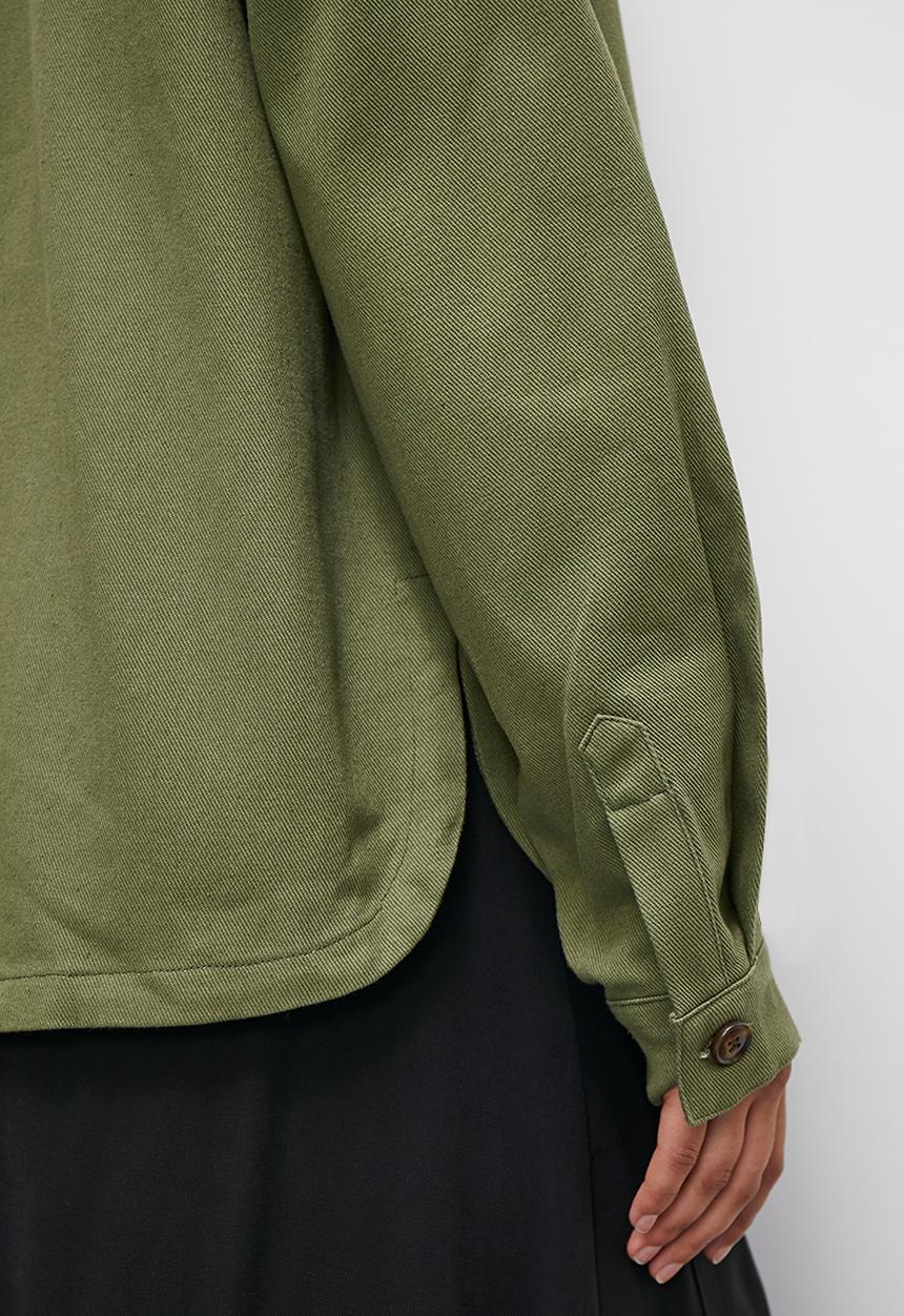 Superbalist - Twill overshirt - new olive