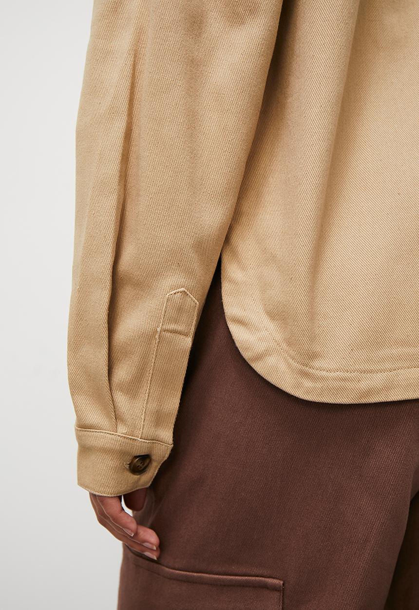 Superbalist - Twill overshirt - sand