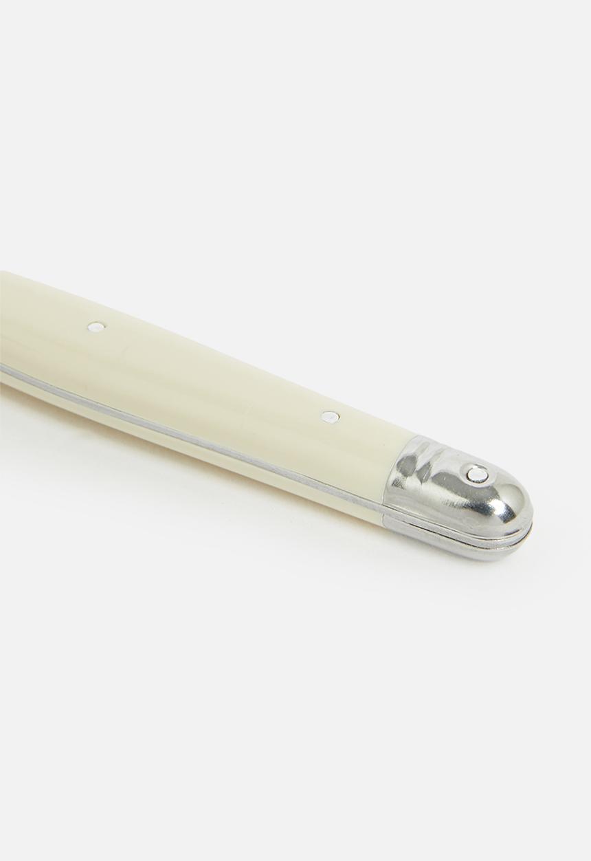 André Verdier - 6 piece fork set - ivory