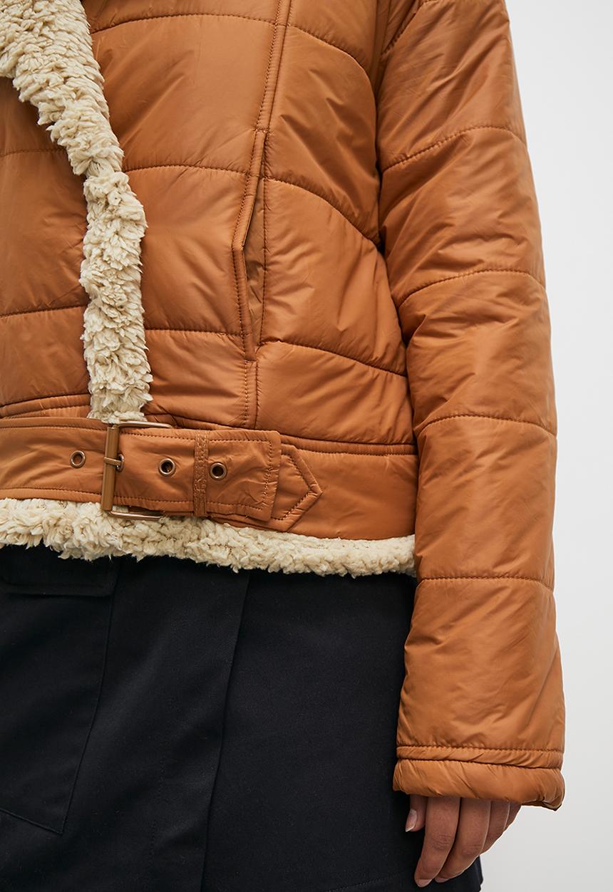 Superbalist - Shirling puffer - tan