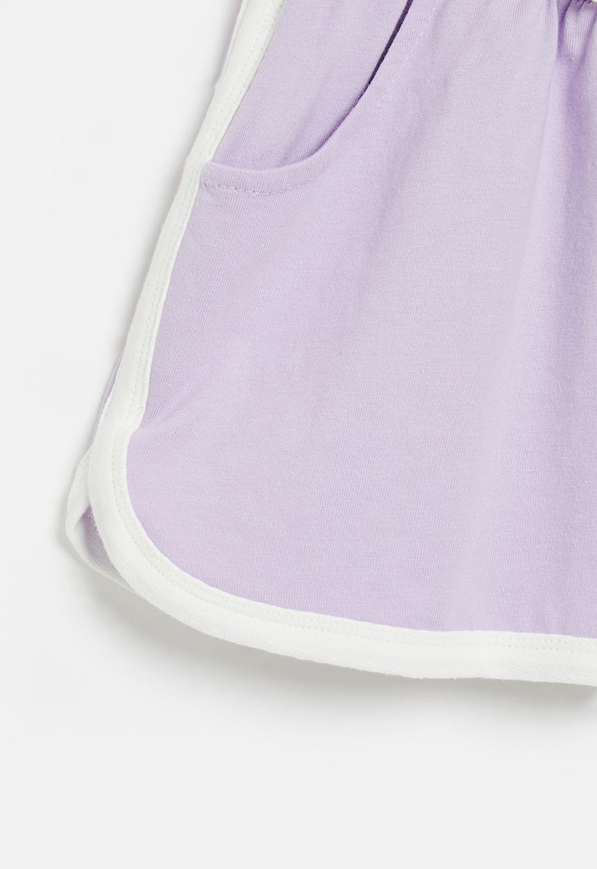 Pop Candy - Girls shorts - lilac