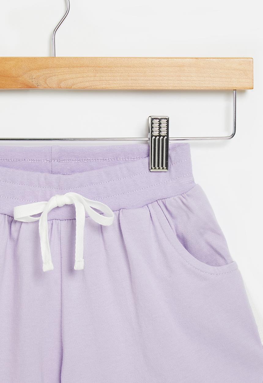 Pop Candy - Girls shorts - lilac