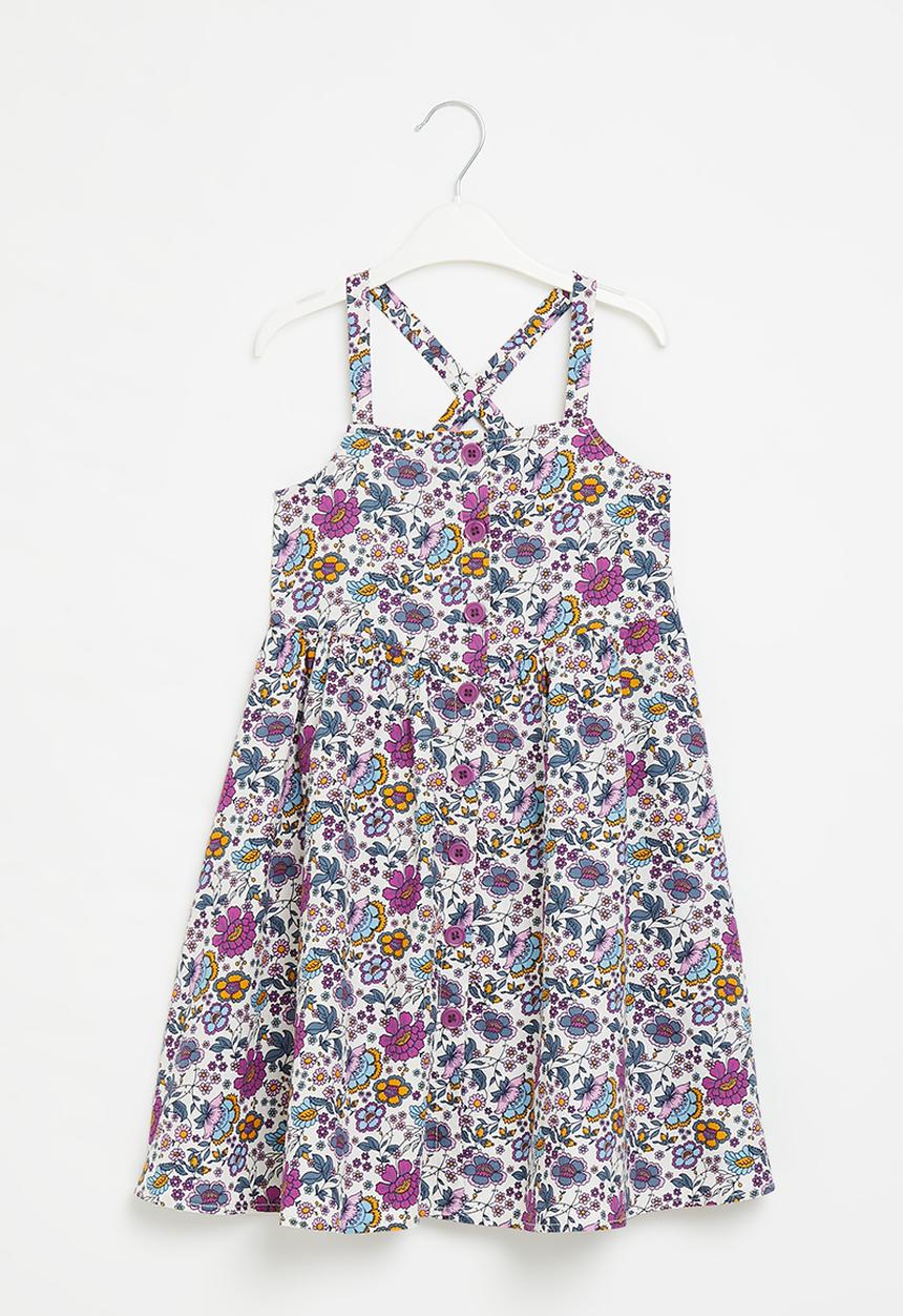Superbalist - Printed dress - magenta