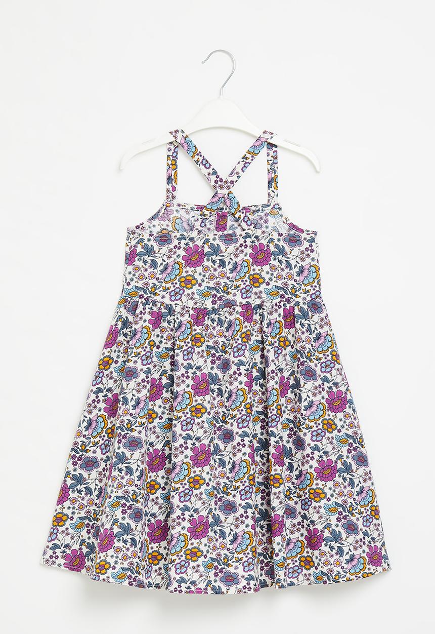Superbalist - Printed dress - magenta