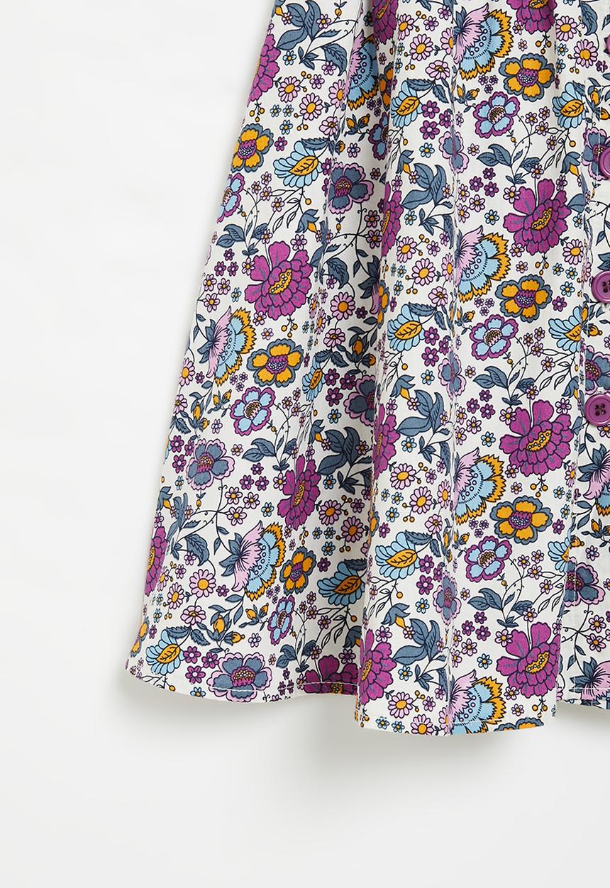 Superbalist - Printed dress - magenta