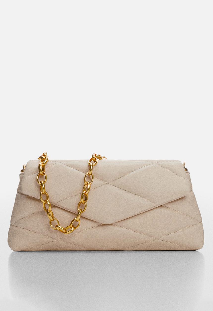 MANGO - Bag rain - off white