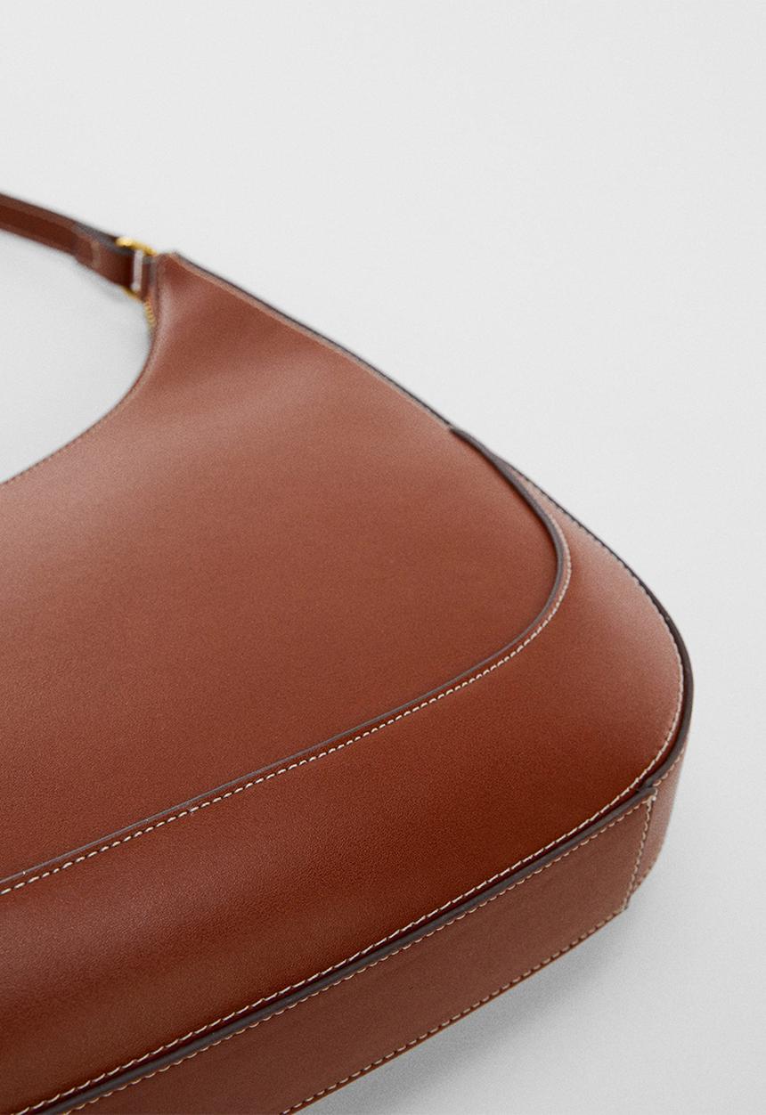 MANGO - Bag laguna - leather