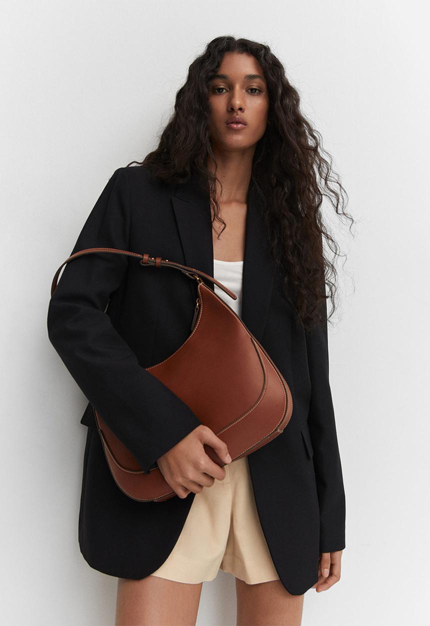 MANGO - Bag laguna - leather