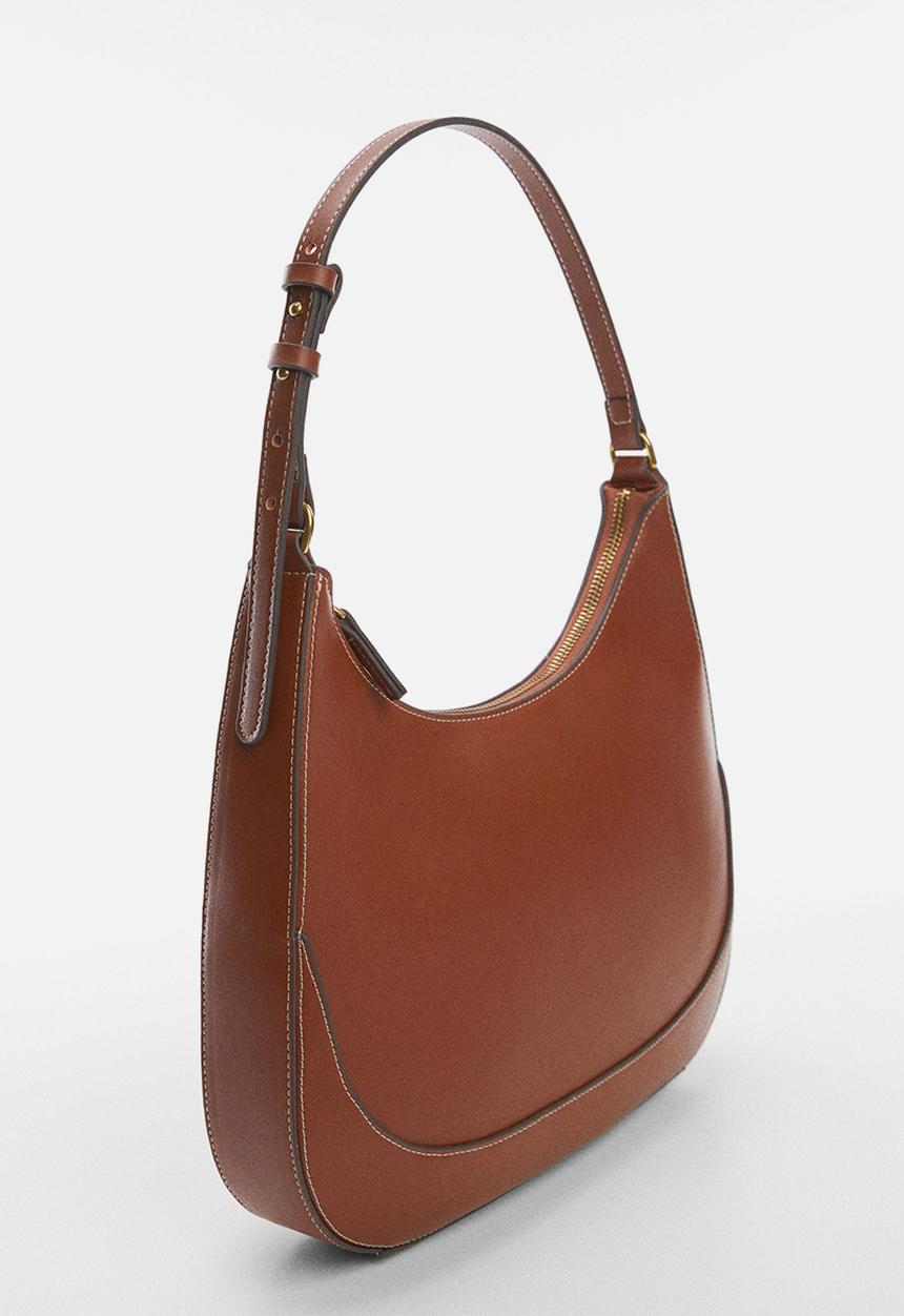 MANGO - Bag laguna - leather