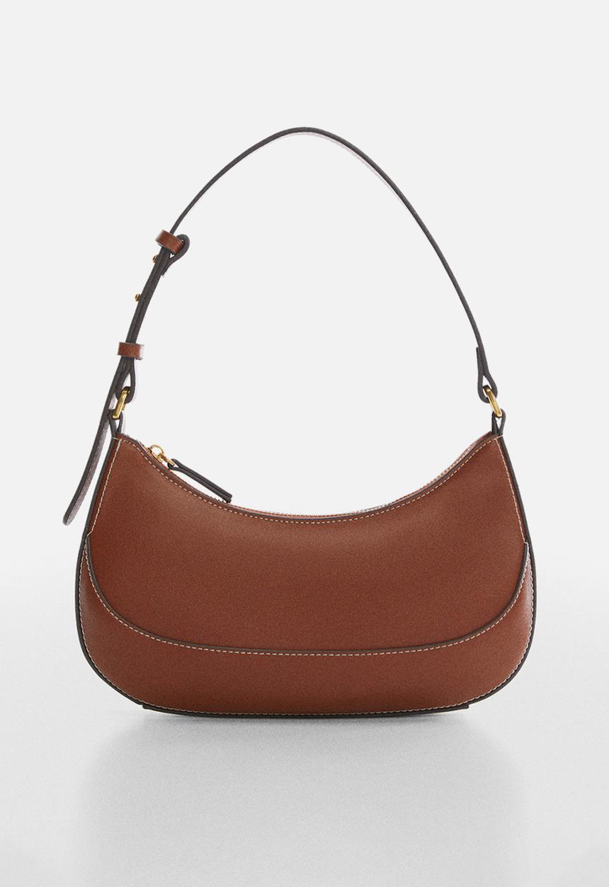 MANGO - Bag laguna - leather