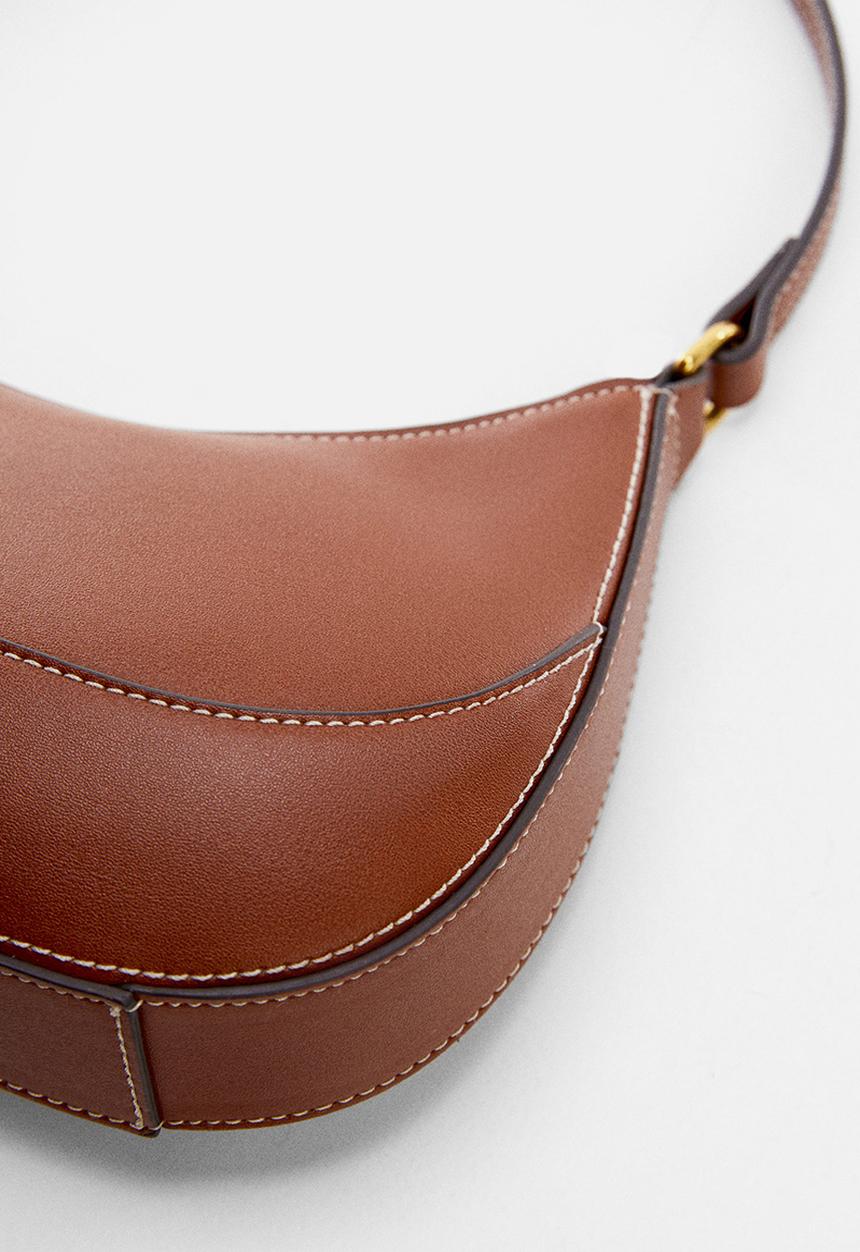 MANGO - Bag laguna - leather