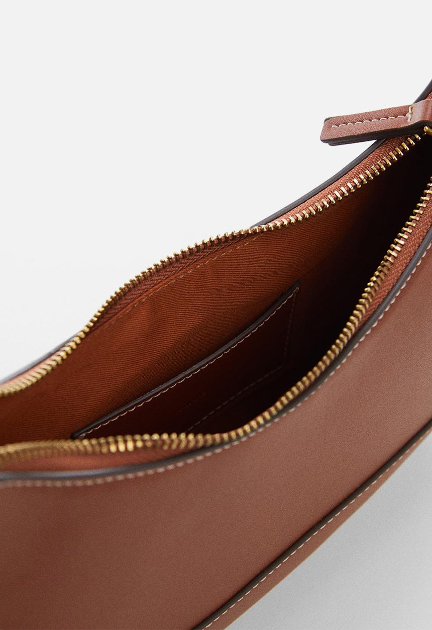 MANGO - Bag laguna - leather