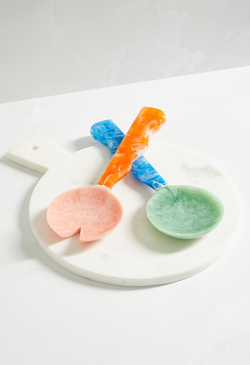 Sixth Floor - Sina salad server set of 2 - multi