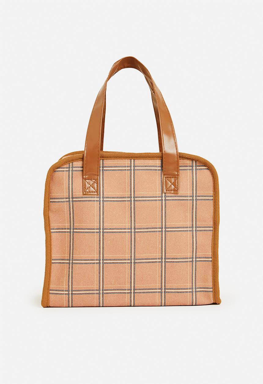 H&S - Cooler bag - tan