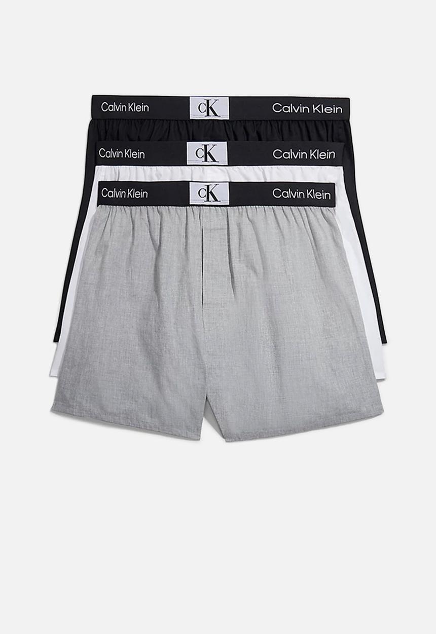 Calvin Klein - Boxer slim 3pk - multi 