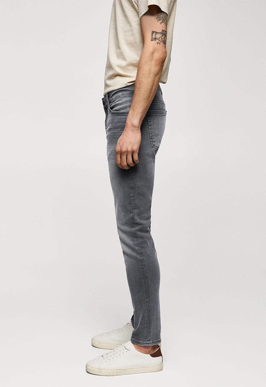 MANGO - Jeans jude - dark denim grey