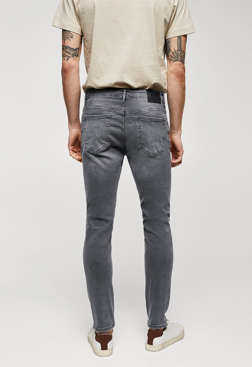 MANGO - Jeans jude - dark denim grey