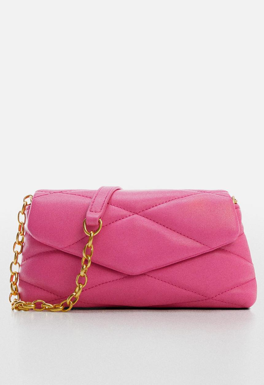 MANGO - Bag rain - fuchsia
