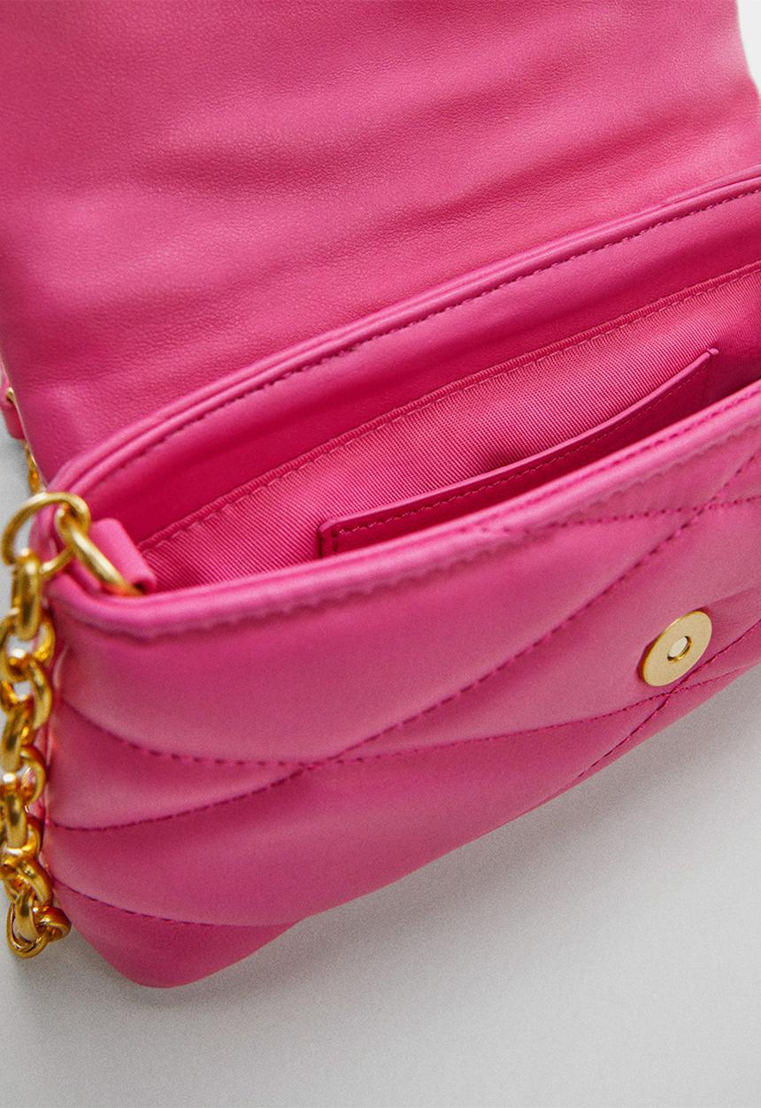 MANGO - Bag rain - fuchsia