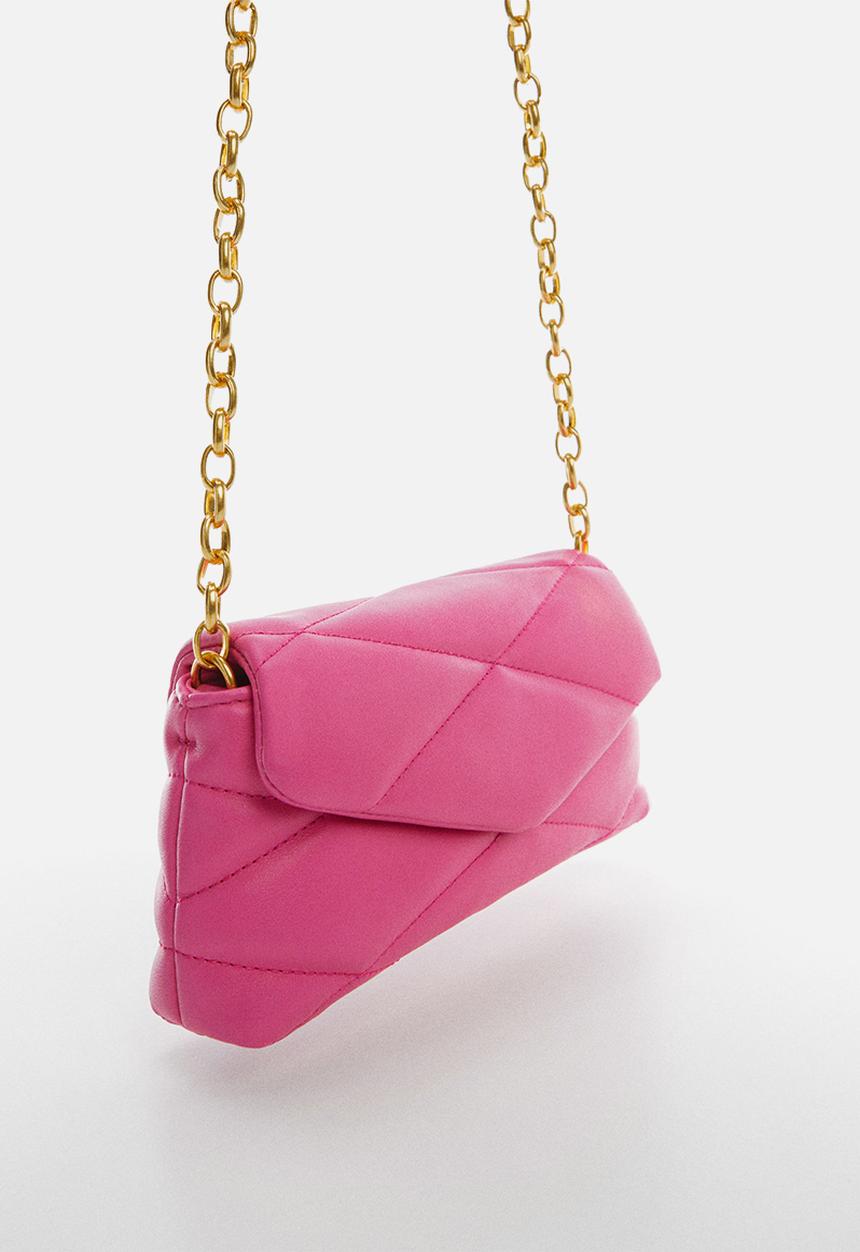 MANGO - Bag rain - fuchsia