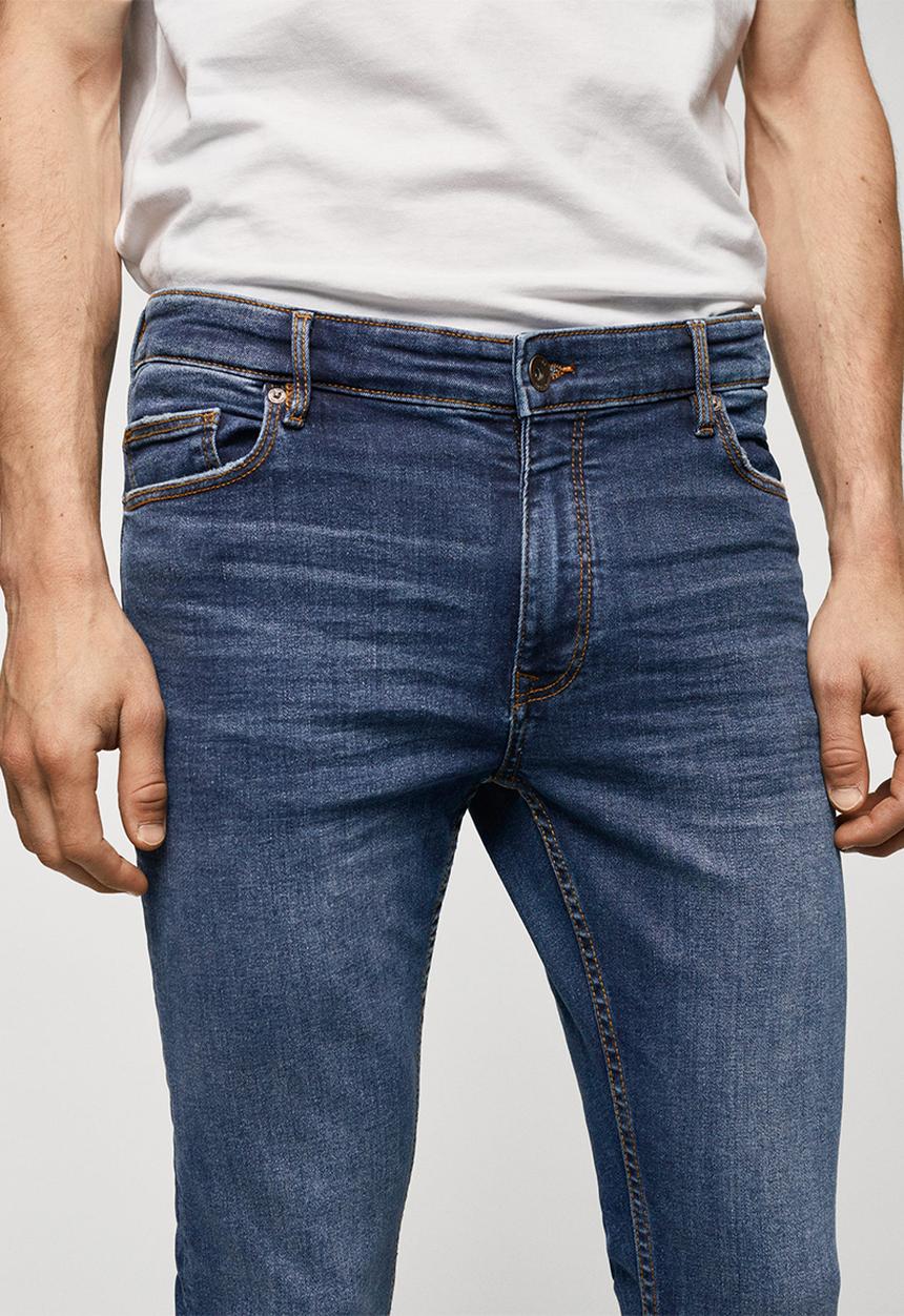 MANGO - Jeans jude - blue