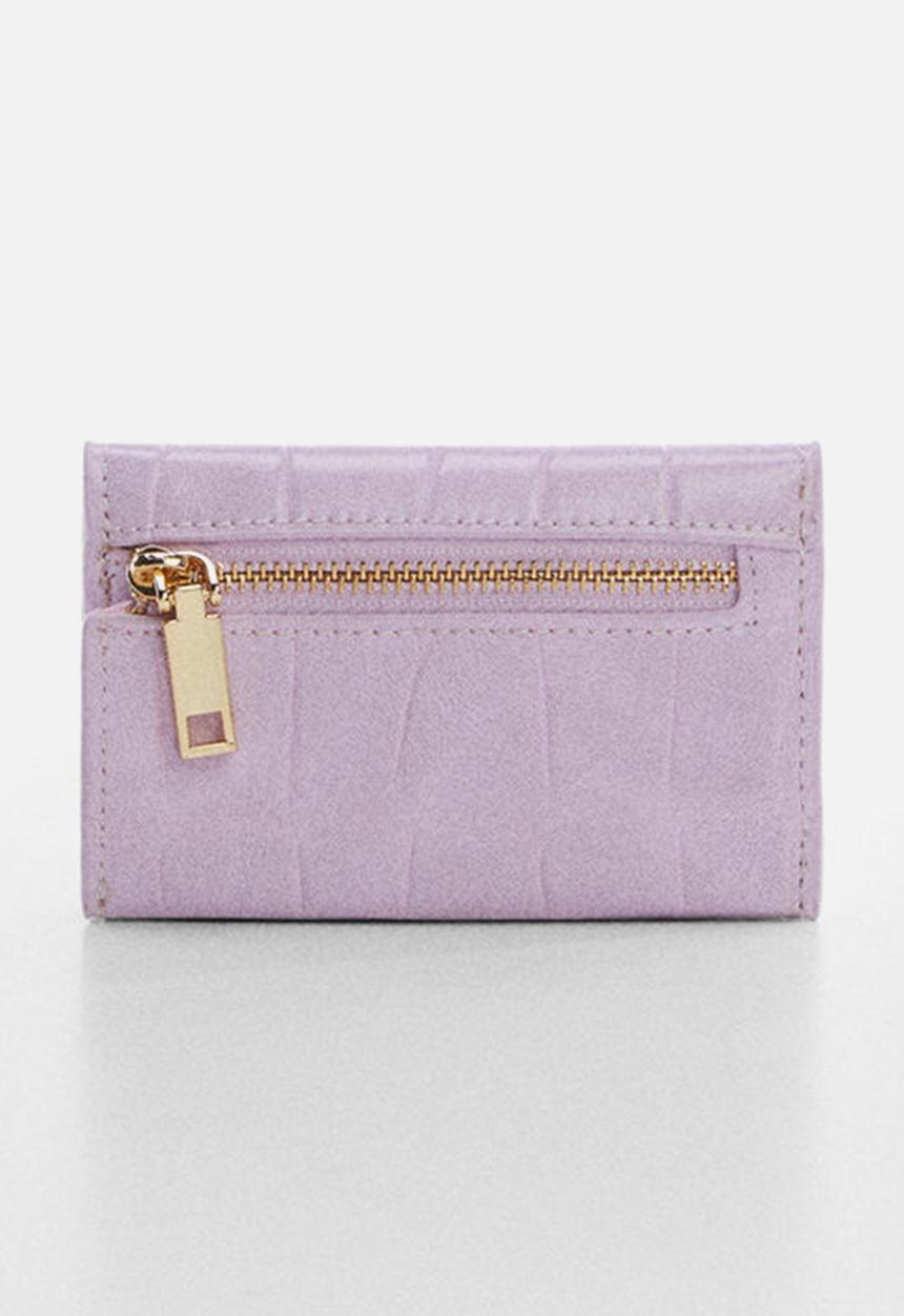 MANGO - Card holder agnes - light pastel/purple