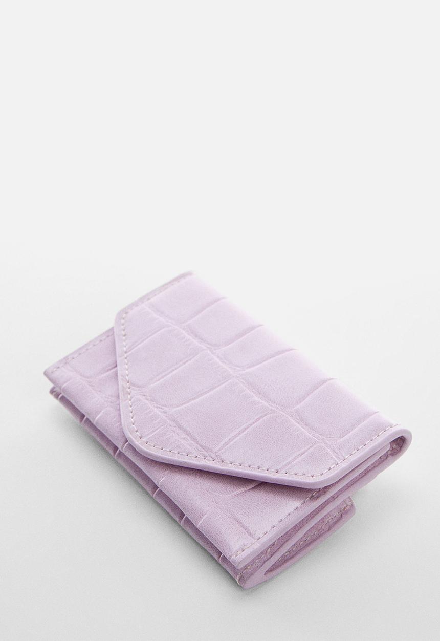 MANGO - Card holder agnes - light pastel/purple