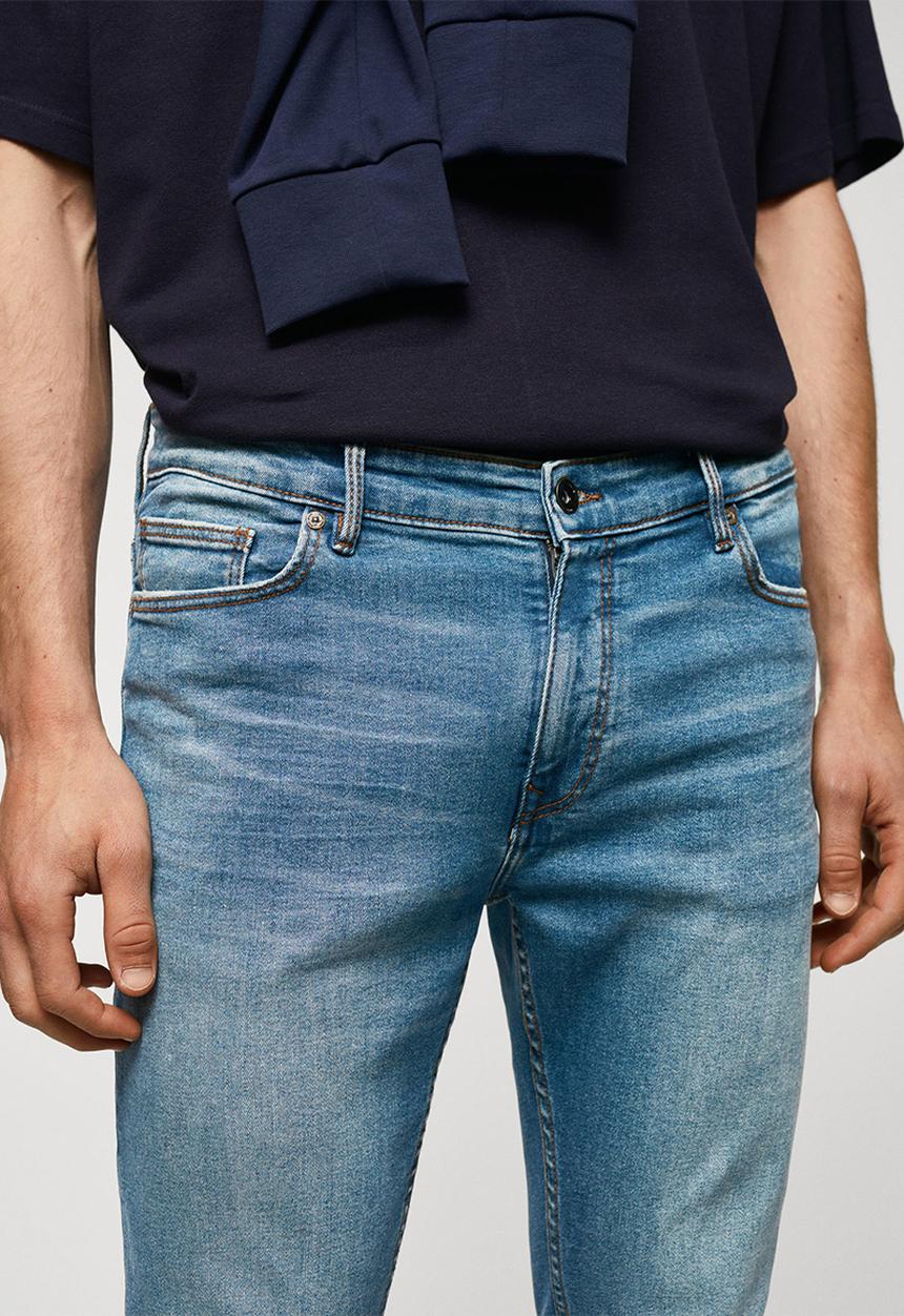 MANGO - Jeans jude - blue